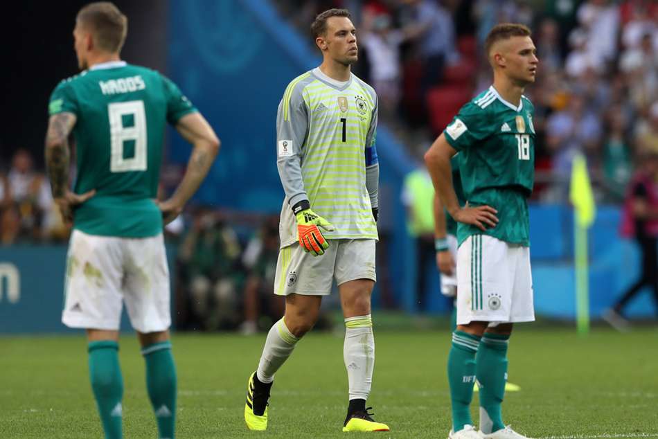 Germany crashed out of the FIFA 2018 World Cup after a defeat against South Korea Germany crashed out of the FIFA 2018 World Cup after a defeat against South Korea