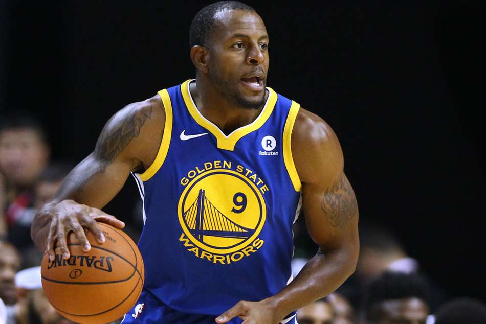 Warriors forward Andre Iguodala Warriors forward Andre Iguodala