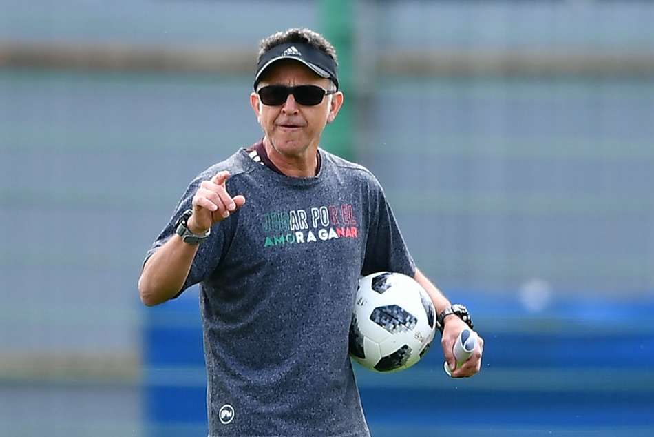 Mexico head coach Juan Carlos Osorio Mexico head coach Juan Carlos Osorio