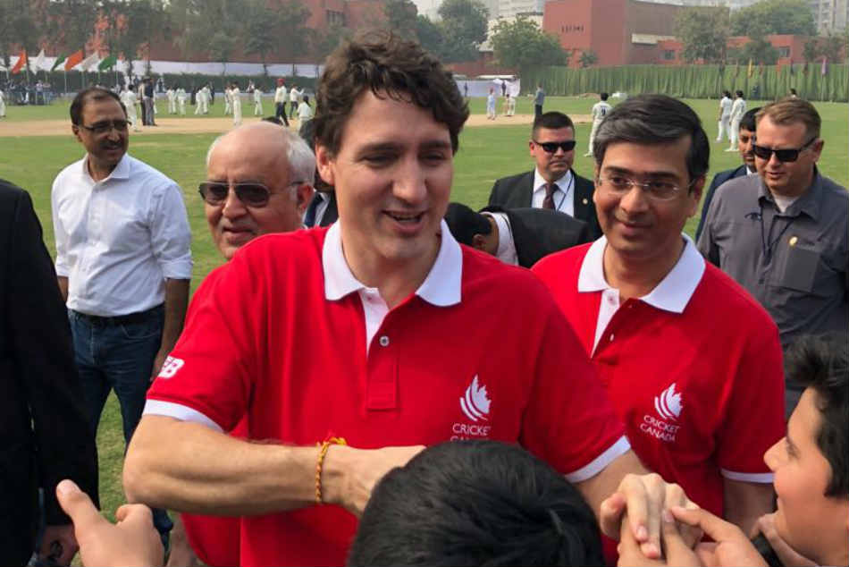 Canada Prime Minister Justin Trudeau attends a GT20 function