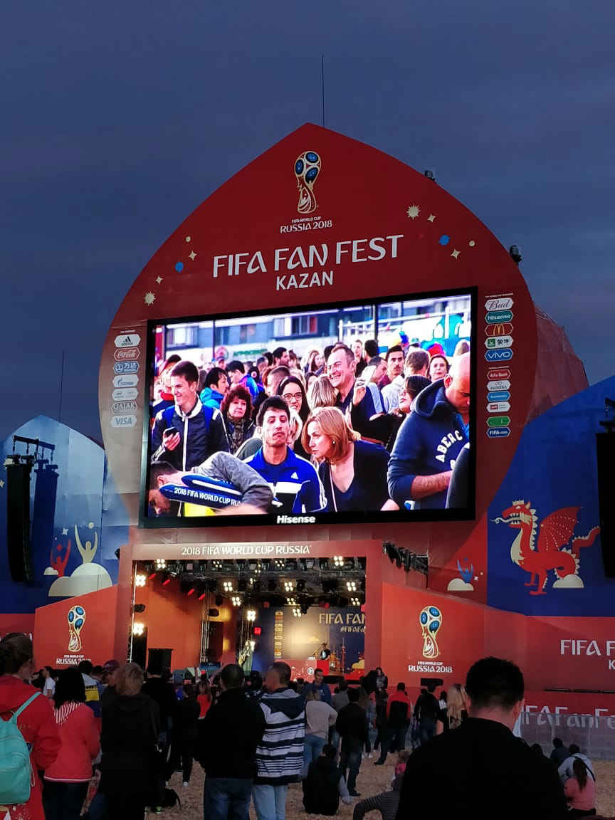FIFA Fan Fest at Kazan