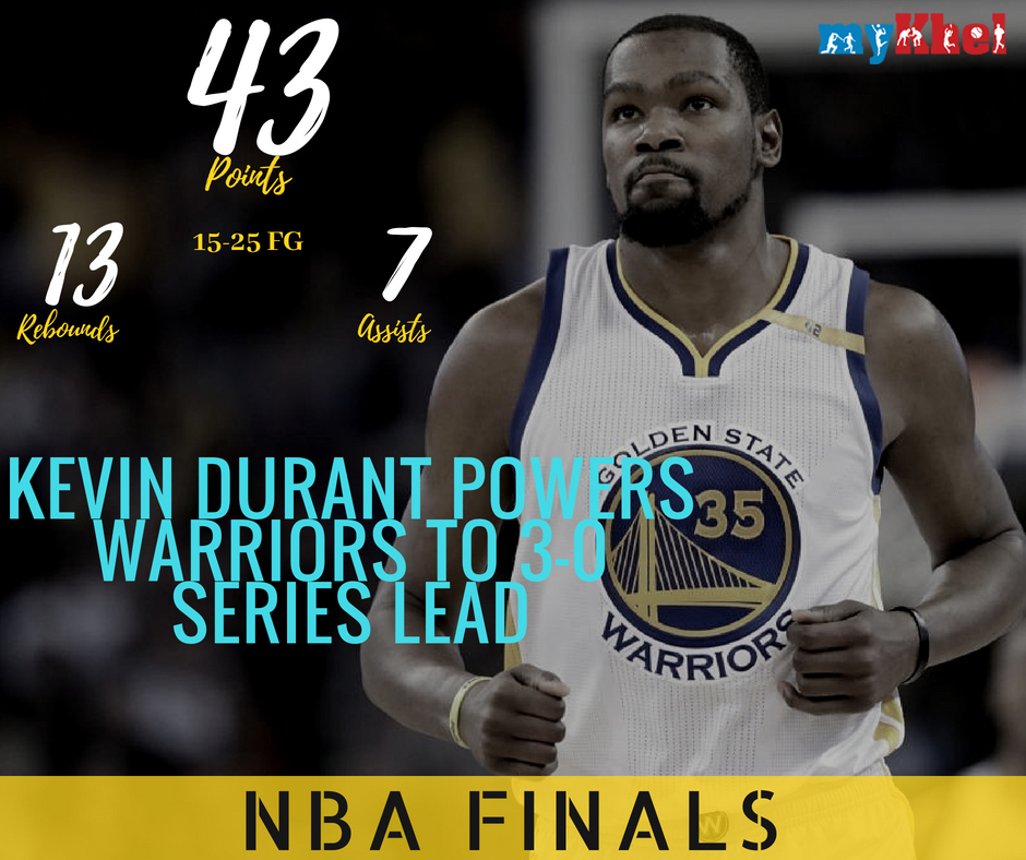 Kevin Durant... star of the show Kevin Durant... star of the show