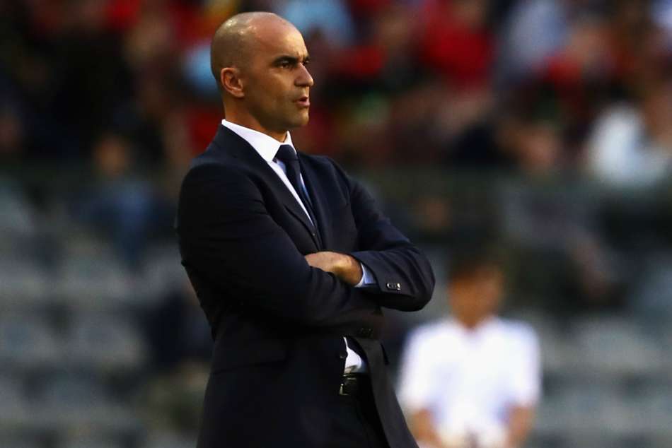 Group G: Roberto Martinez (Belgium)