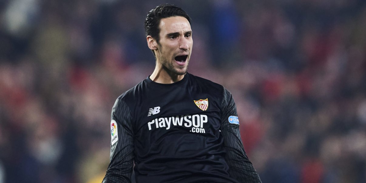 Goalkeeper - Sergio Rico (Sevilla)