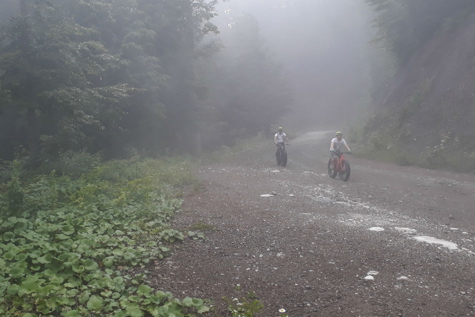 From the ski tracks to the mountain bike trails, the Olympic Village at Rosa Khutor, is a big hit among tourists for its scenic views and mountain trails. Image: Aravind S 