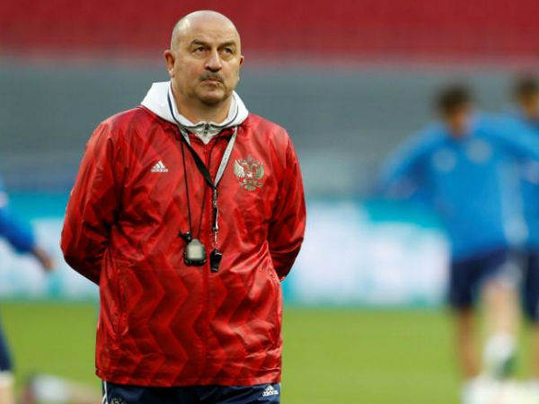 Stanislav Cherchesov: Russia