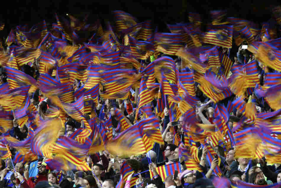 FC Barcelona have been caught up in a sexist controversy, rather unwittingly FC Barcelona have been caught up in a sexist controversy, rather unwittingly