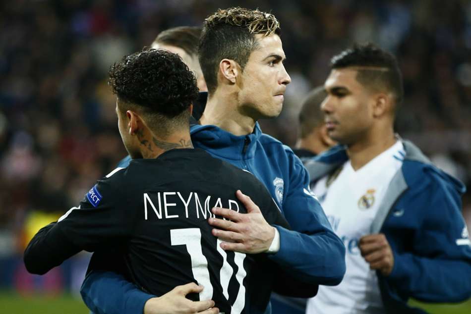Cristiano Ronaldo can brighten the Serie A, says Neymar Cristiano Ronaldo can brighten the Serie A, says Neymar