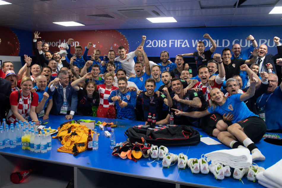 Croatia Prez celebration goes viral