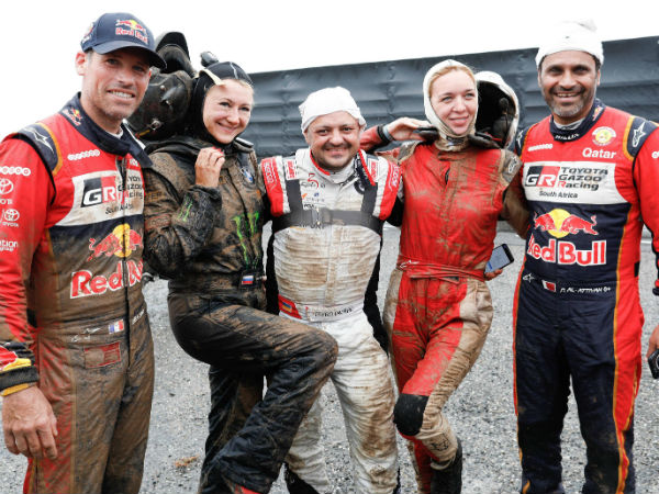 Muddy challenge