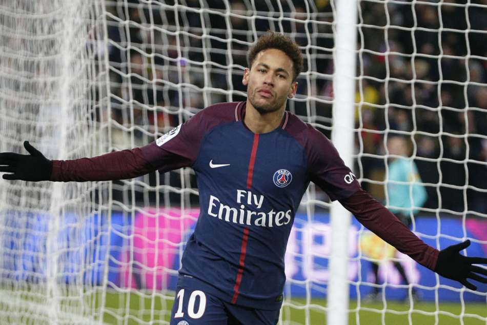 Brazil and PSG forward Neymar Brazil and PSG forward Neymar