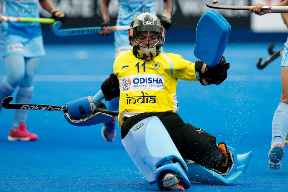 India goalkeeper Savita