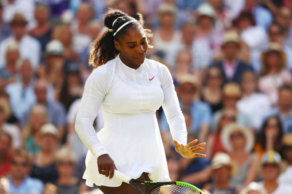 Serena Williams lost the Wimbledon final to Angelique Kerber Serena Williams lost the Wimbledon final to Angelique Kerber