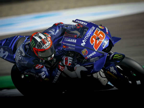 Vinales moves up