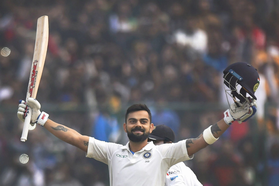 4. Virat Kohli