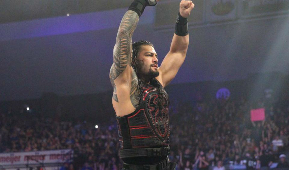 Roman Reigns (image courtesy WWE.com) Roman Reigns (image courtesy WWE.com)
