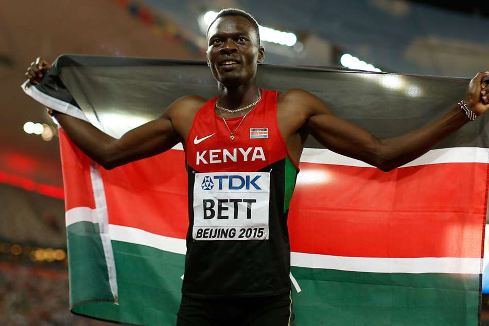 Nicholas Bett is the 2015 worlds 400m hurdles champion Nicholas Bett is the 2015 worlds 400m hurdles champion