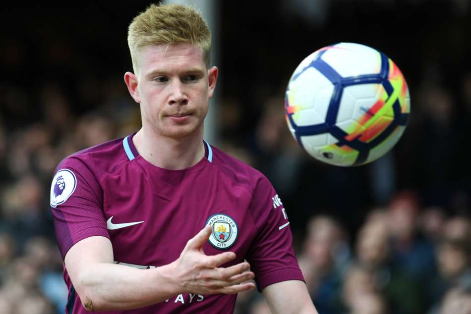 Kevin De Bruyne, Manchester City midfielder, is out injured for three months Kevin De Bruyne, Manchester City midfielder, is out injured for three months