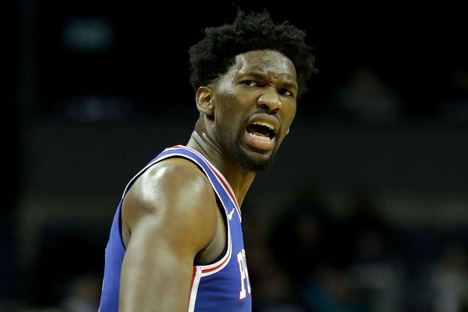 Joel Embiid is eyeing the NBAs MVP award Joel Embiid is eyeing the NBAs MVP award