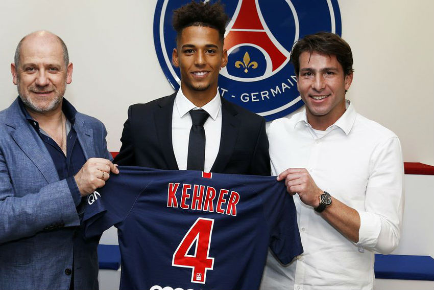 Thilo Kehrer has signed a five-year contract with PSG Thilo Kehrer has signed a five-year contract with PSG