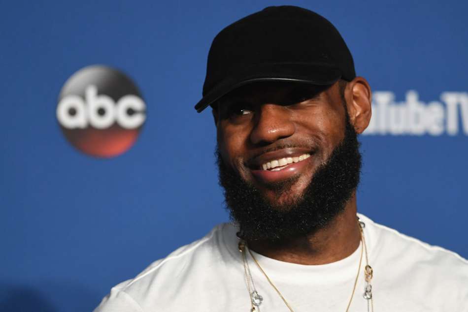 LA Lakers star LeBron James LA Lakers star LeBron James