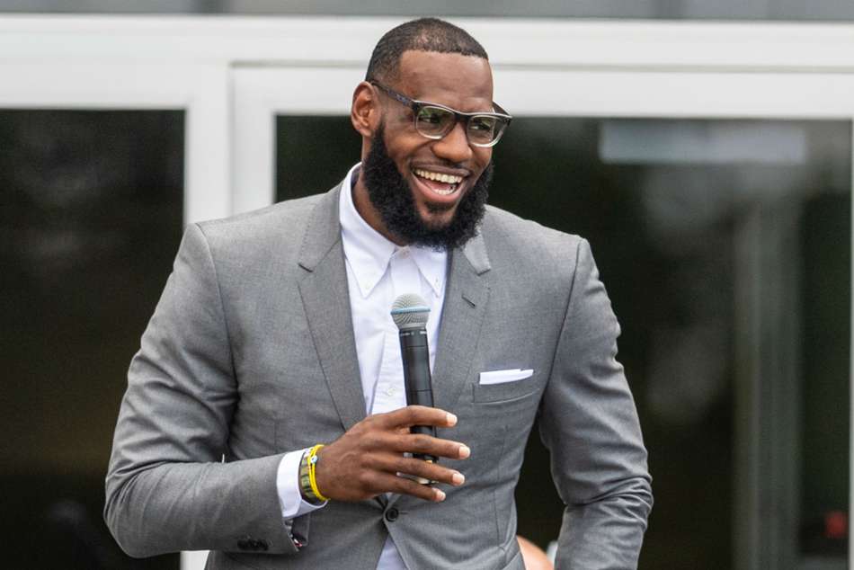 LeBron James moved to LA Lakers in the offseason LeBron James moved to LA Lakers in the offseason