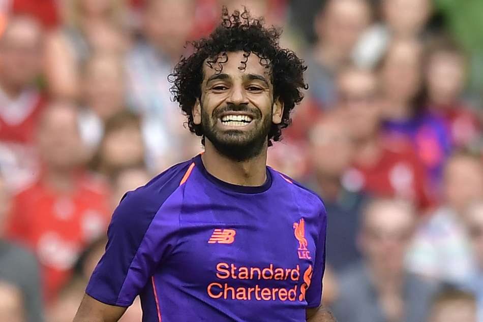 Liverpool forward Mohamed Salah Liverpool forward Mohamed Salah