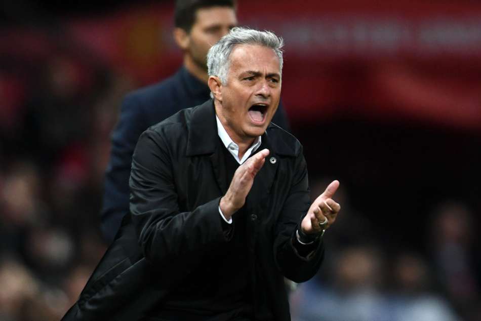 Manchester United manager Jose Mourinho Manchester United manager Jose Mourinho