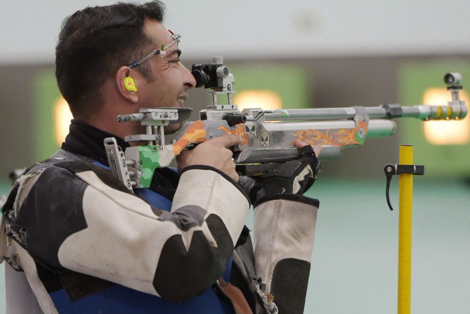Indian shooter Ravi Kumar will be in action during the 10m Air Rifle men’s event