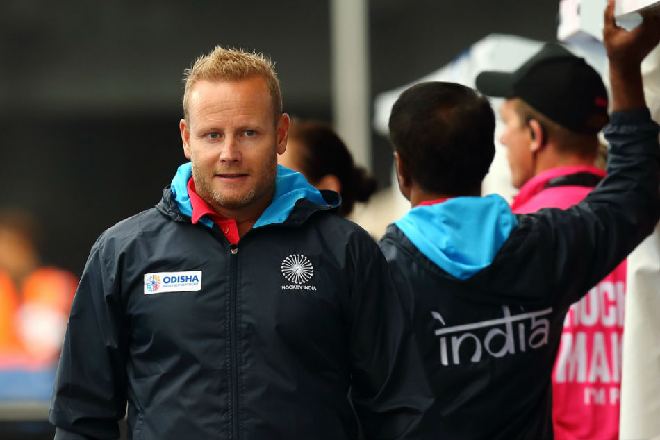 Sjoerd Marijne, India coach