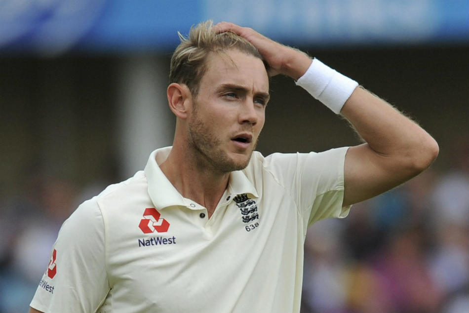 Stuart Broad fined 15 per cent of his match fee for abusing Rishabh Pant Stuart Broad fined 15 per cent of his match fee for abusing Rishabh Pant