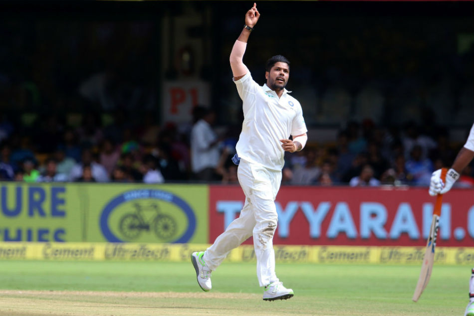 11. Umesh Yadav