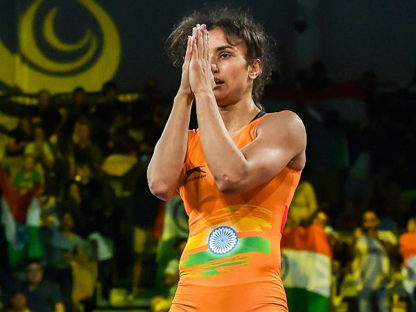 Vinesh Phogat will open her campaign on Monday