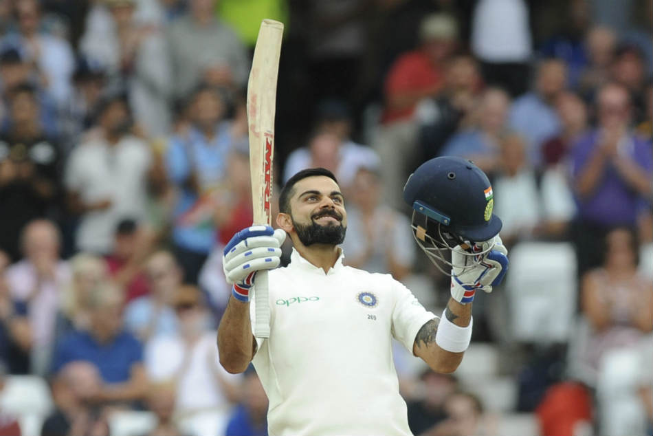 Virat Kohli made a composed hundred to place India on the cusp of a win Virat Kohli made a composed hundred to place India on the cusp of a win
