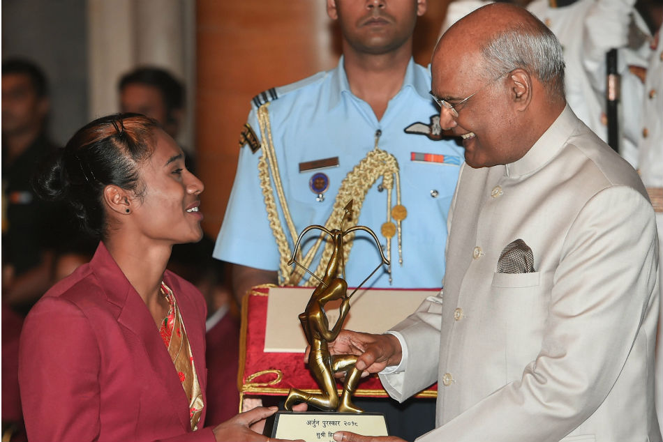 Hima Das - Athletics