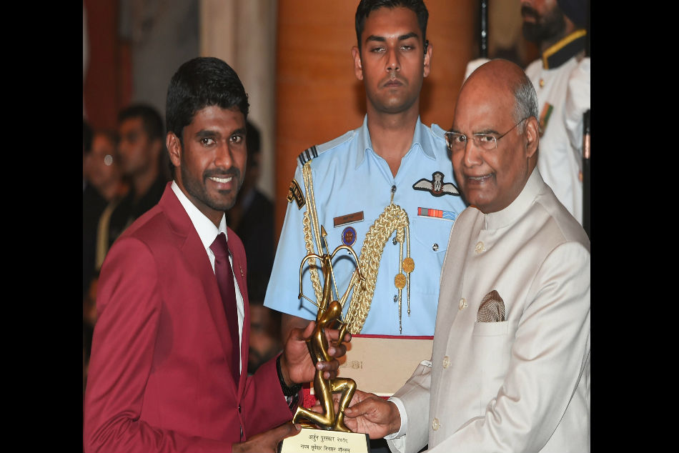 Jinson Johnson - Athletics