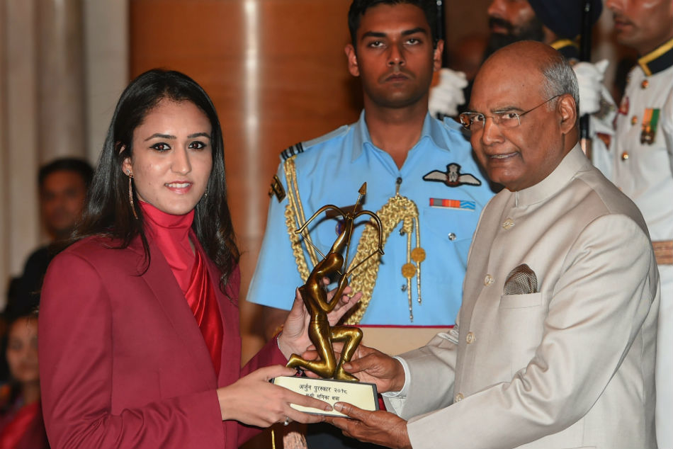 Manika Batra - Table Tennis