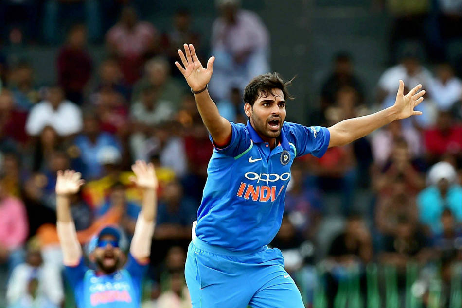 8. Bhuvneshwar Kumar