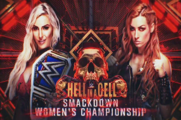 Smackdown Women's Championship - Charlotte Flair (c) vs. Becky Lynch