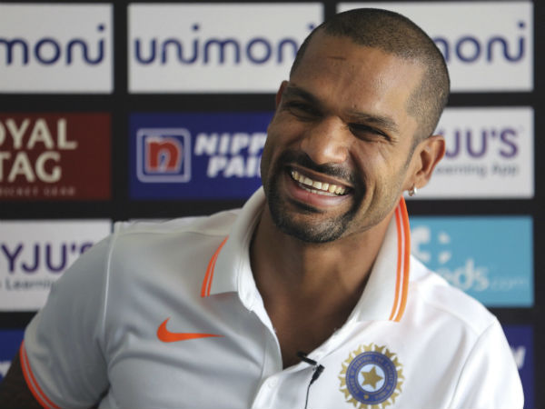 Shikhar Dhawan
