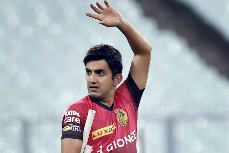 Gautam Gambhir was Indias leading scorer
