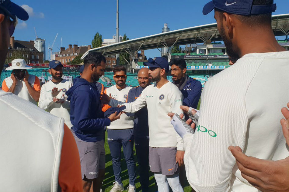 Hanuma Vihari gets India debut cap