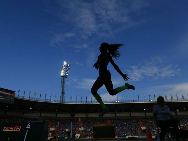 Caterine Ibarguen's double