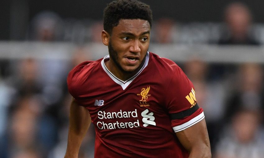 Joe Gomez has been in good touch for Liverpool