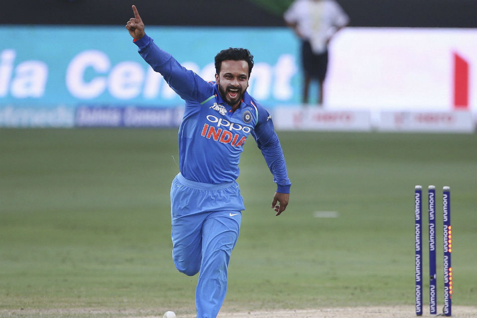 6. Kedar Jadhav
