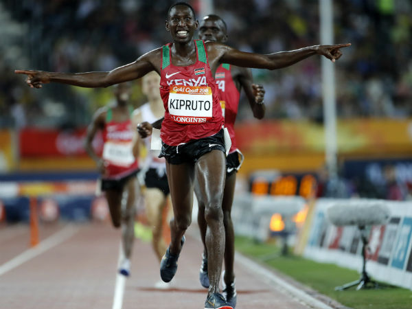 Conseslus Kipruto's one-shoed steeplechase win, Zurich