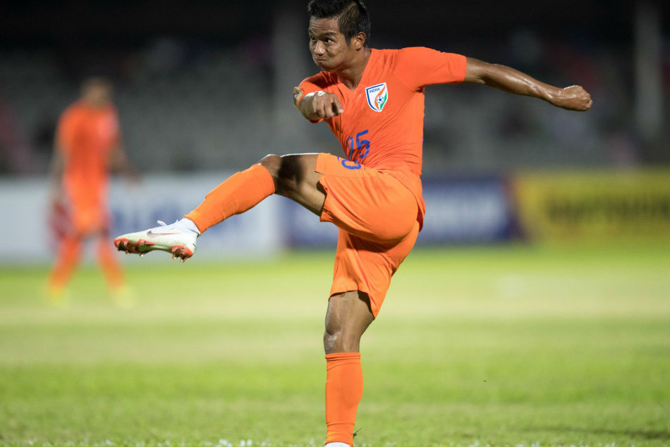 Lallianzuala Chhangte will miss the SAFF Cup final against Maldives