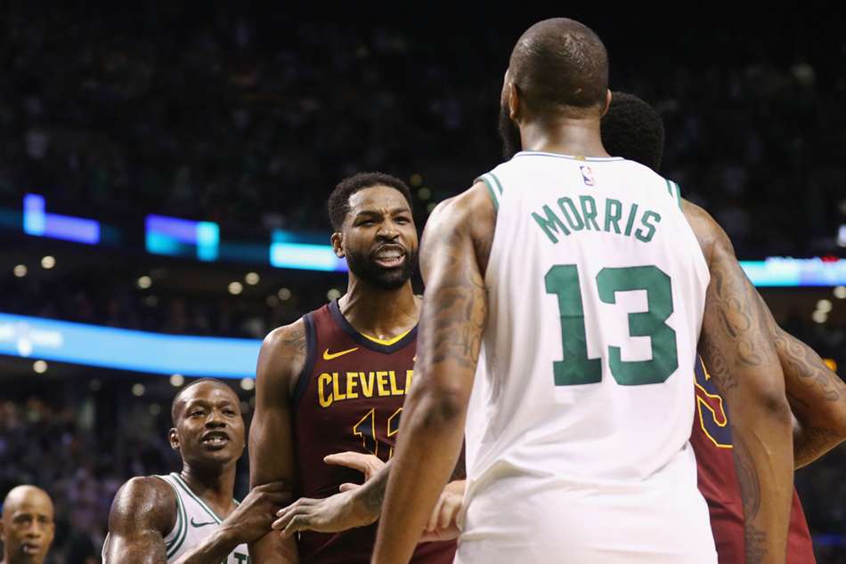 Marcus Morris (right) responds to Tristan Thompson via Twitter Marcus Morris (right) responds to Tristan Thompson via Twitter