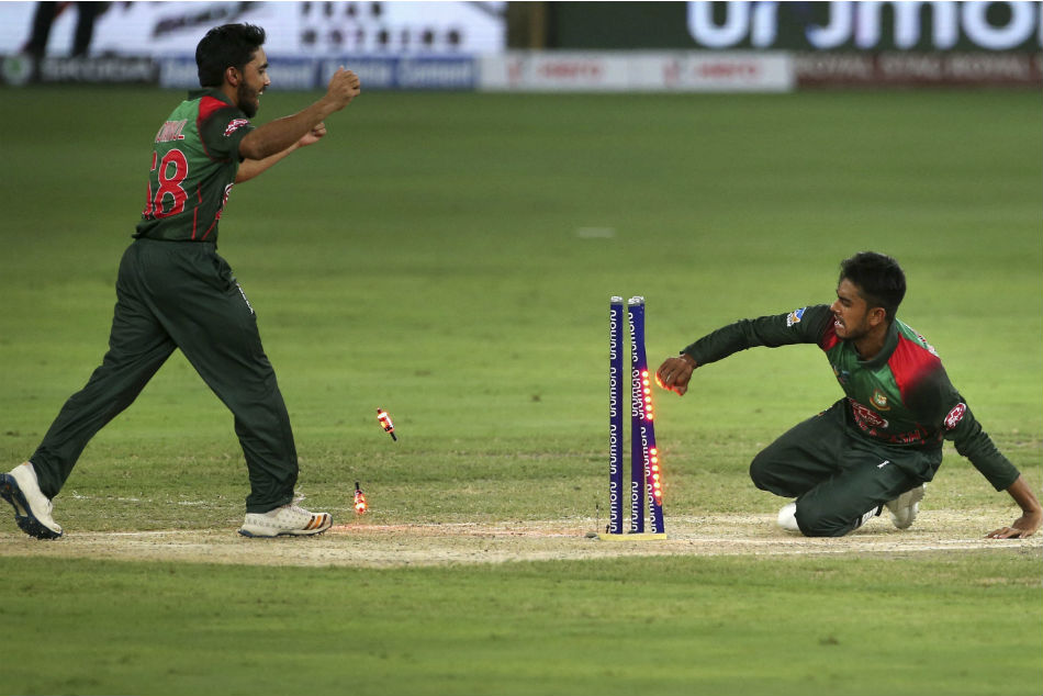 Mehidy Hasan Miraz vs Indian top-order