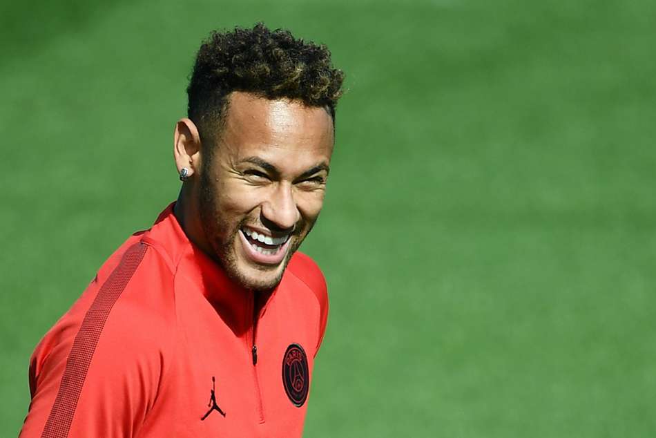 PSG forward Neymar PSG forward Neymar